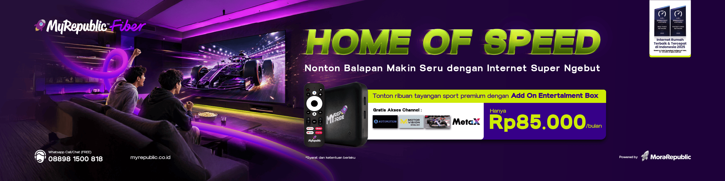 MyRepublic Fiber Promo 2026